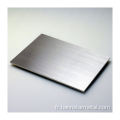 99,9% Plate en alliage nickel pur Feuilles de nickel pur